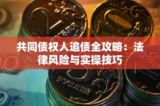 济南共同债权人追债全攻略：法律风险与实操技巧