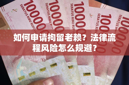 济南如何申请拘留老赖？法律流程风险怎么规避？