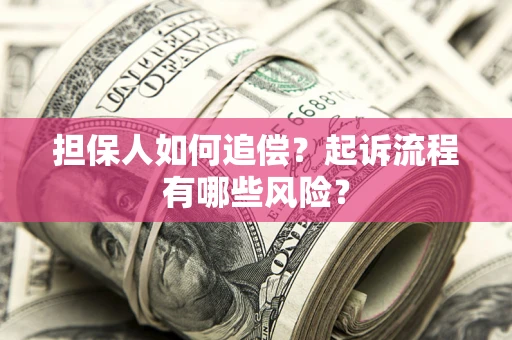 济南担保人如何追偿？起诉流程有哪些风险？