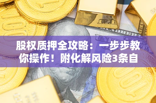 济南股权质押全攻略：一步步教你操作！附化解风险3条自救法则