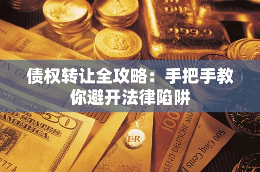 济南债权转让全攻略：手把手教你避开法律陷阱