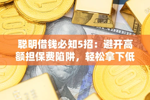 济南聪明借钱必知5招：避开高额担保费陷阱，轻松拿下低息贷款