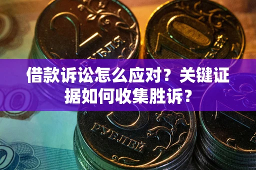 济南借款诉讼怎么应对？关键证据如何收集胜诉？