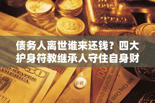 济南债务人离世谁来还钱？四大护身符教继承人守住自身财产