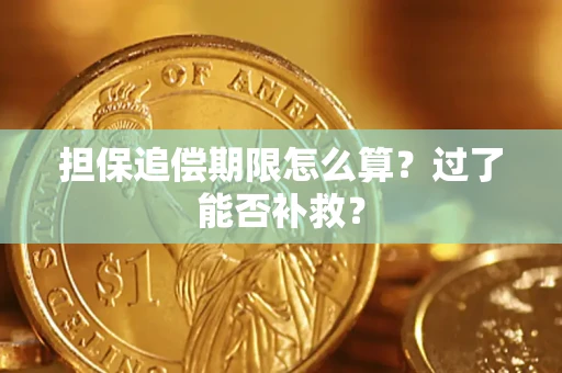 济南担保追偿期限怎么算？过了能否补救？